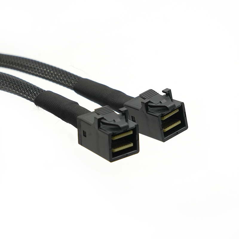 SFF-8654 8I to SFF-8643线