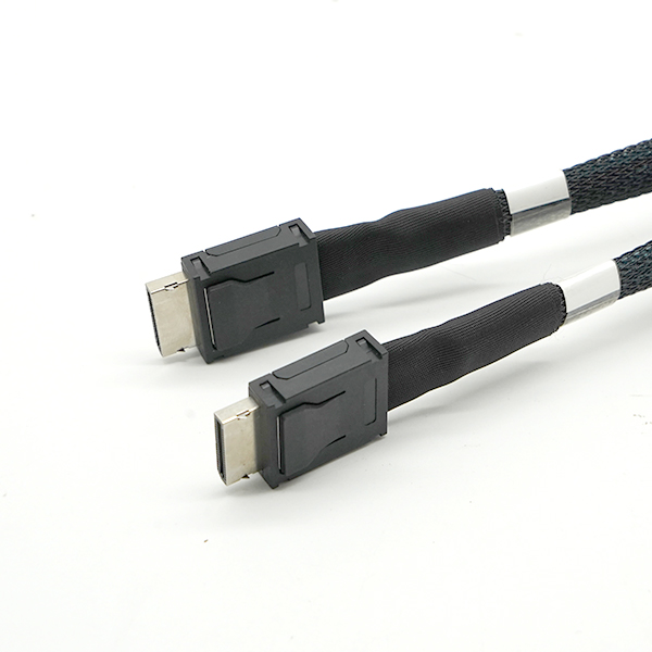 SFF-8654 8i to 8611 4i连接线