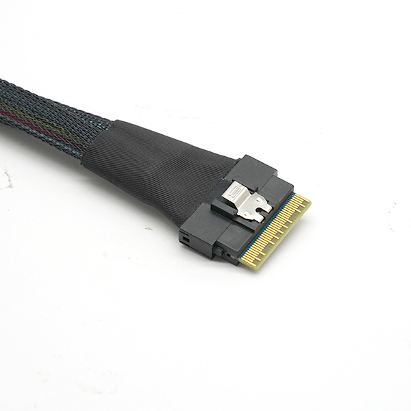 SFF-8654 8i to 8611 4i连接线