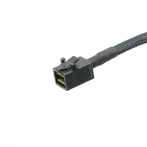 SFF-8643 to SFF8482+电源线