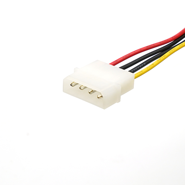 SFF-8643 to SFF8482+电源线