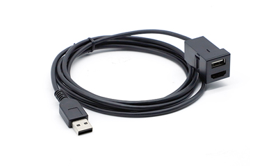 USB to HDMI+USB接口汽车线缆