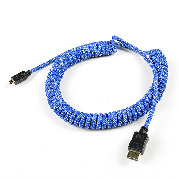 HDMI to miniHDMI弹簧线