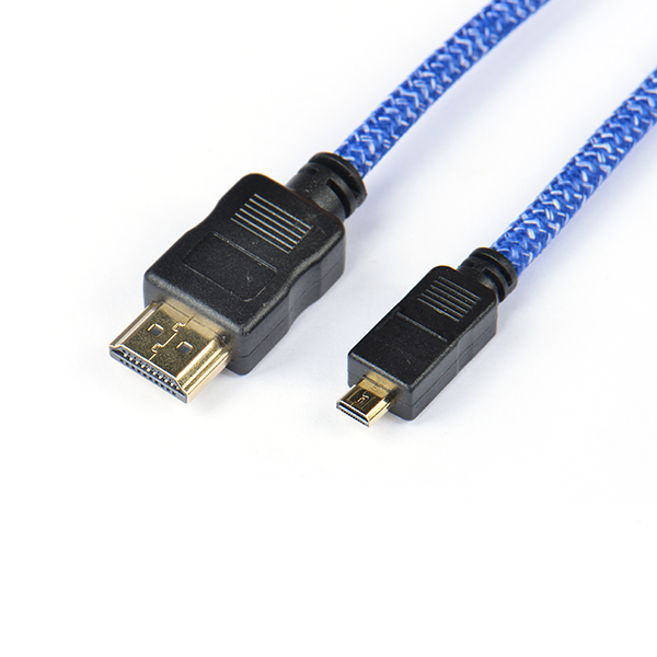 HDMI to miniHDMI弹簧线
