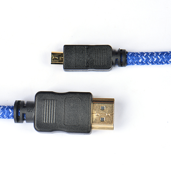 HDMI to miniHDMI弹簧线