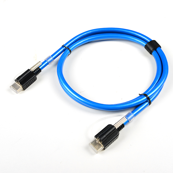 带螺丝固定HDMI2.0高清线