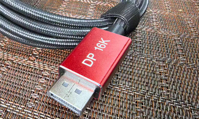 最高支持16K影像，DisplayPort 2.0 影像传输标准