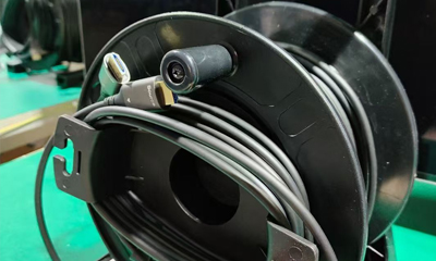 HDMI光纤线100米工程线缆使用与方向