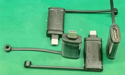 配套用的USB Type-C 转 HDMI 4K转接头