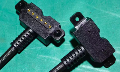 POGO PIN数据线线束